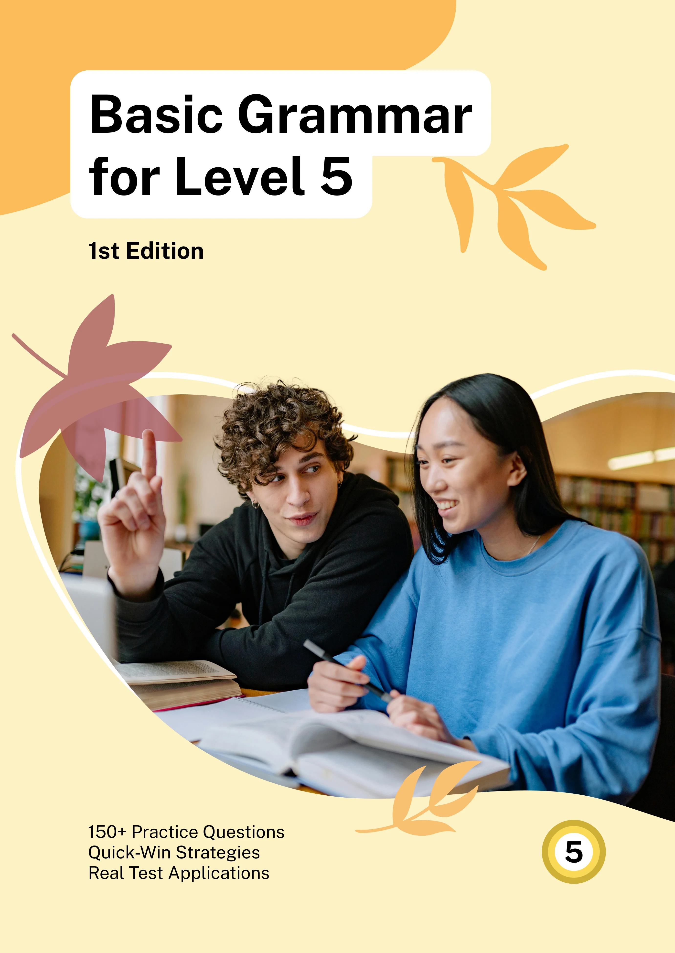 Basic Grammar for Level 5 — cover