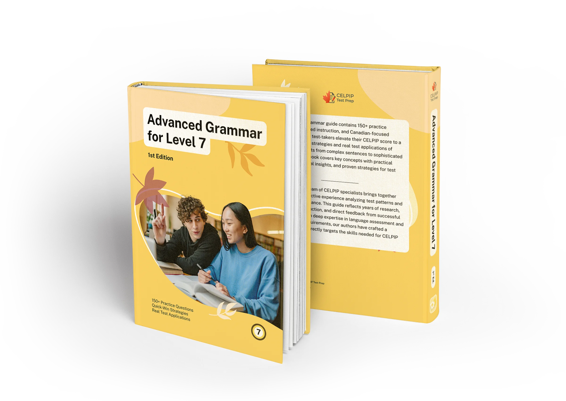Advanced Grammar for Level 7 — cover