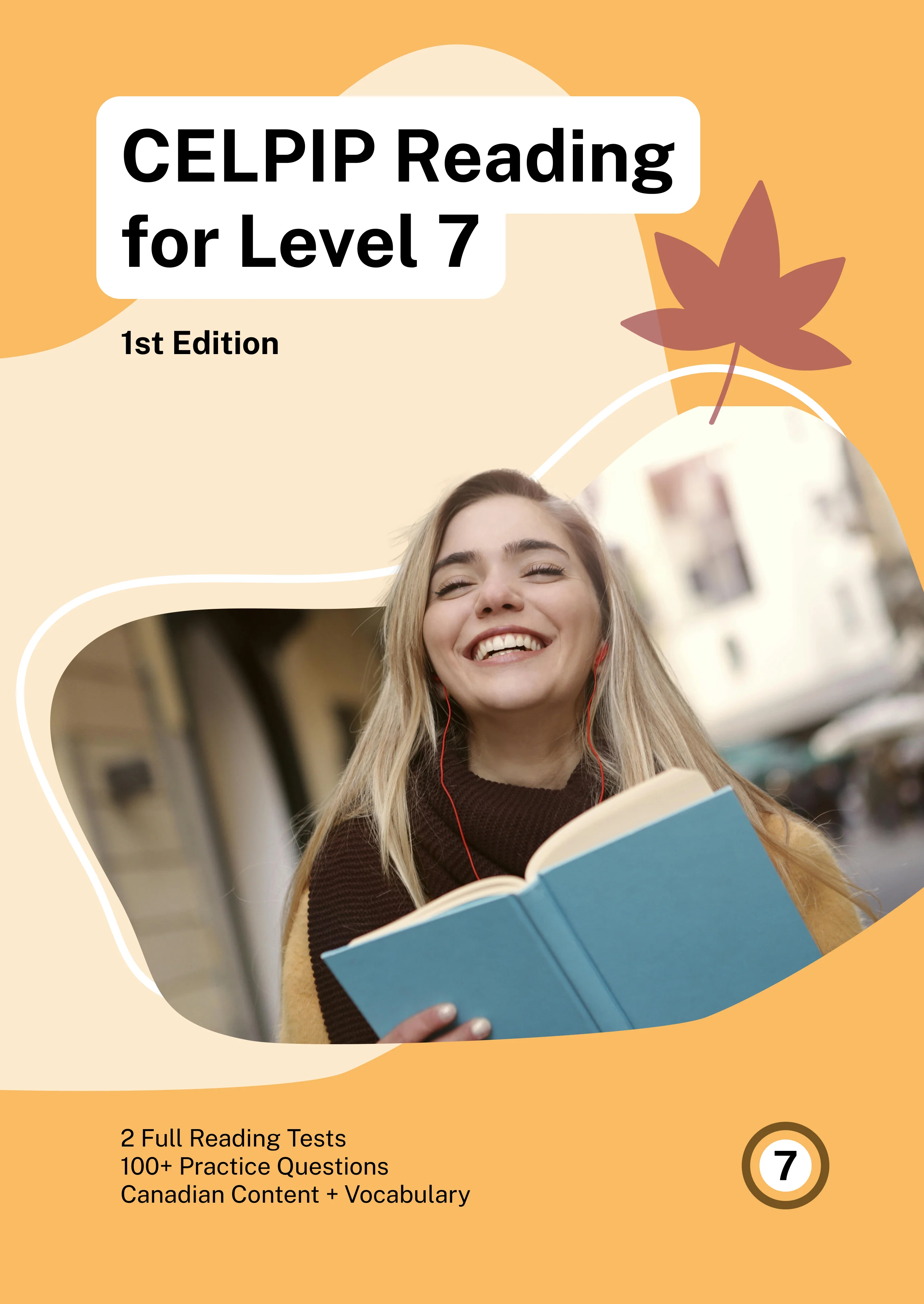 CELPIP Reading for Level 7 — cover