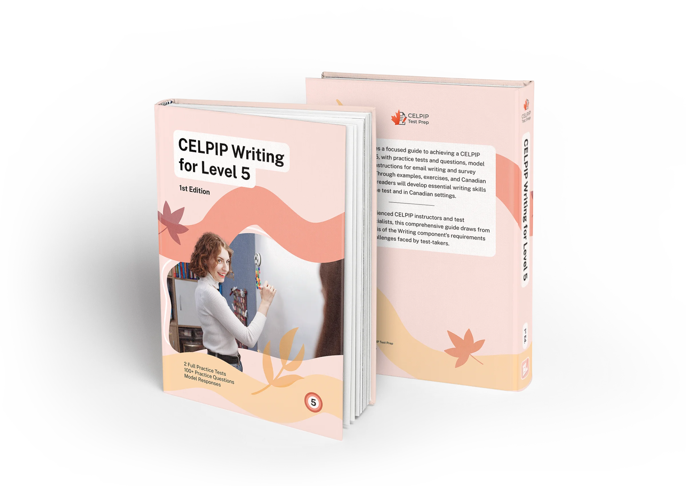 CELPIP Writing for Level 5 — cover