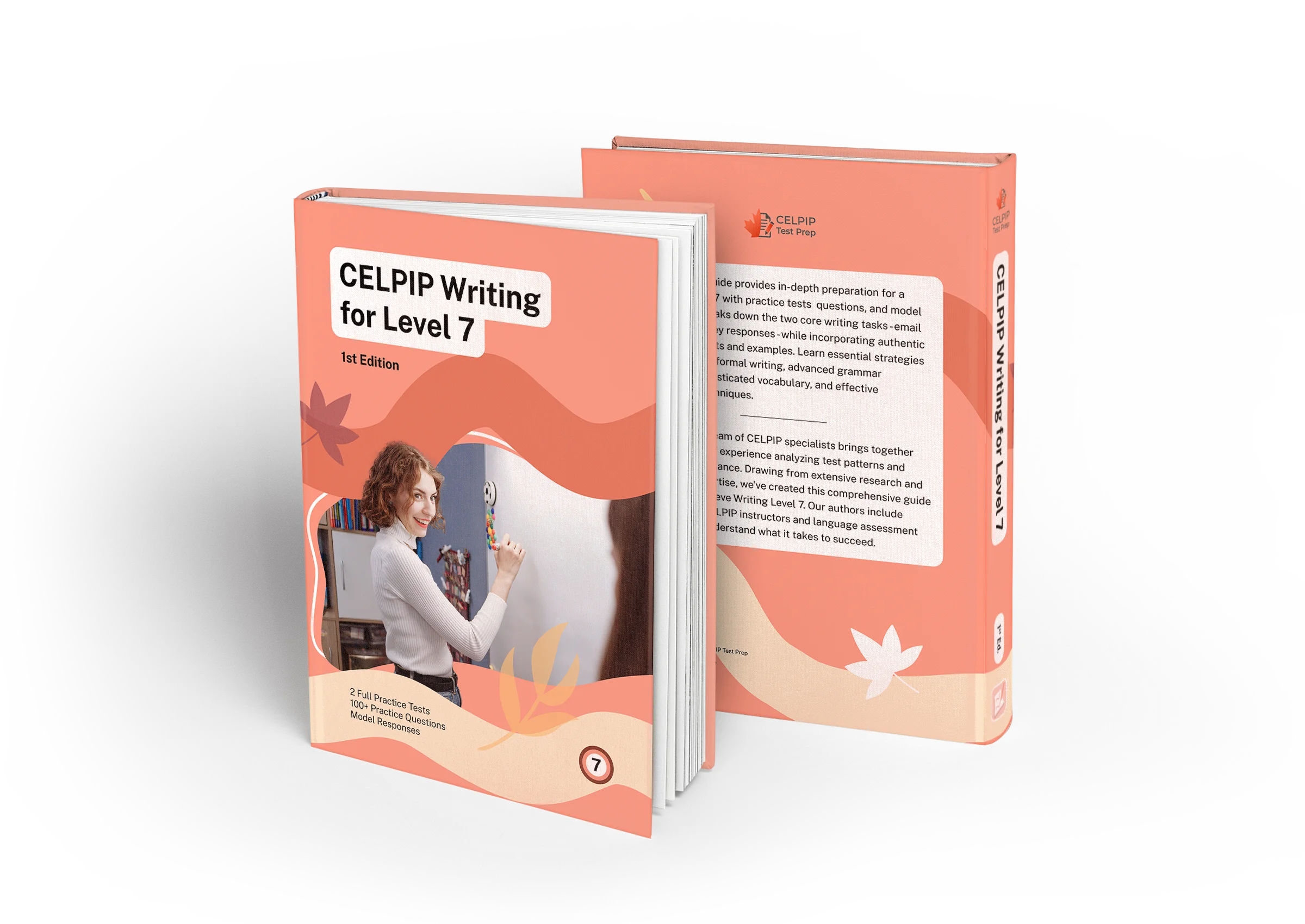 CELPIP Writing for Level 7 — cover